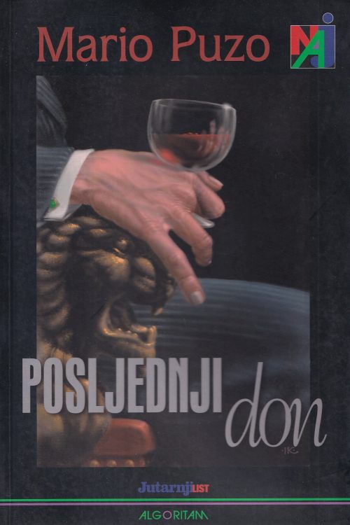Posljednji don - Mario Puzo, naslovnica knjige