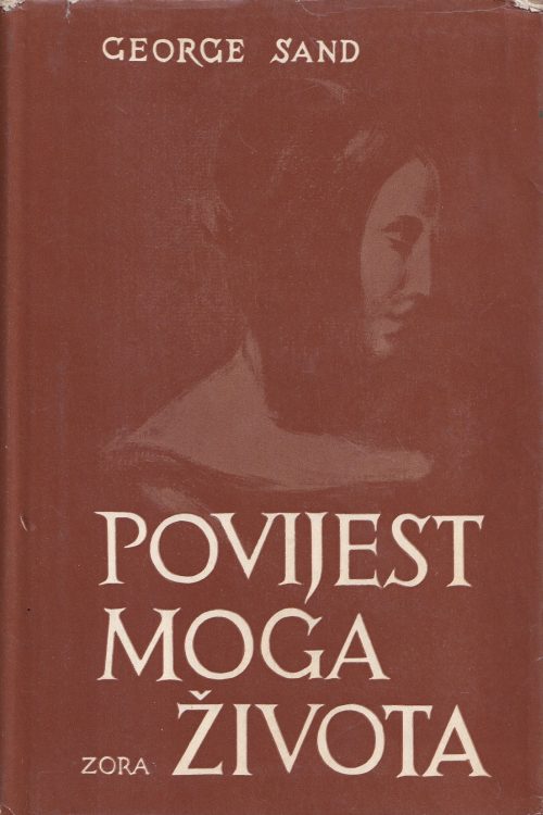 Povijest moga života - George Sand, naslovnica knjige