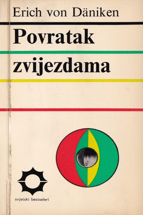 Povratak zvijezdama - Erich von Daniken, naslovnica knjige