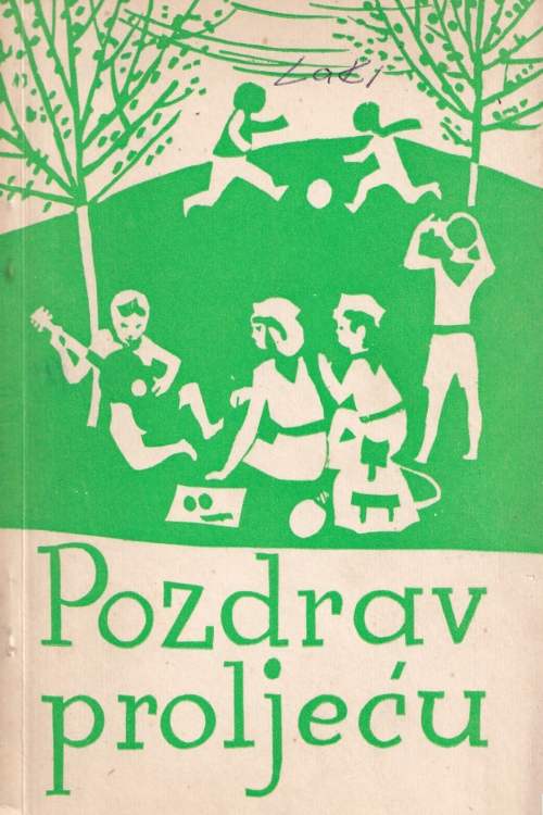 Pozdrav proljeću - Mladen Koritnik, naslovnica knjige