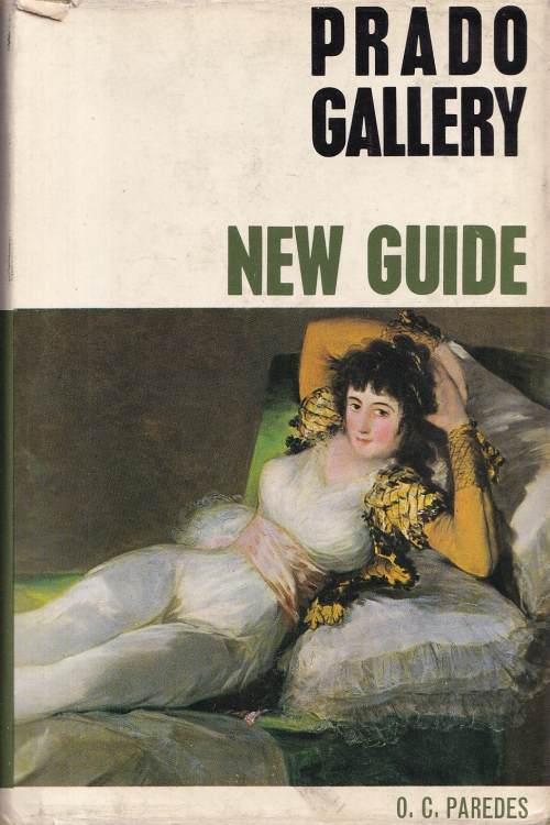 Prado Gallery: New guide - O.C. Paredes, naslovnica knjige