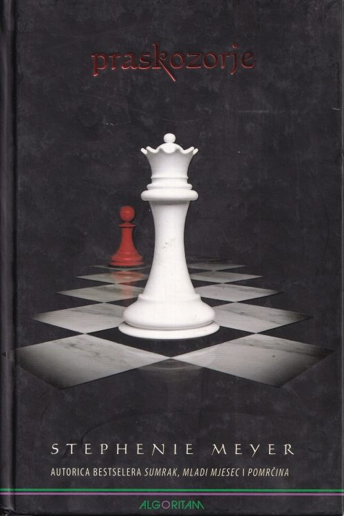 Praskozorje - Stephenie Meyer, naslovnica knjige