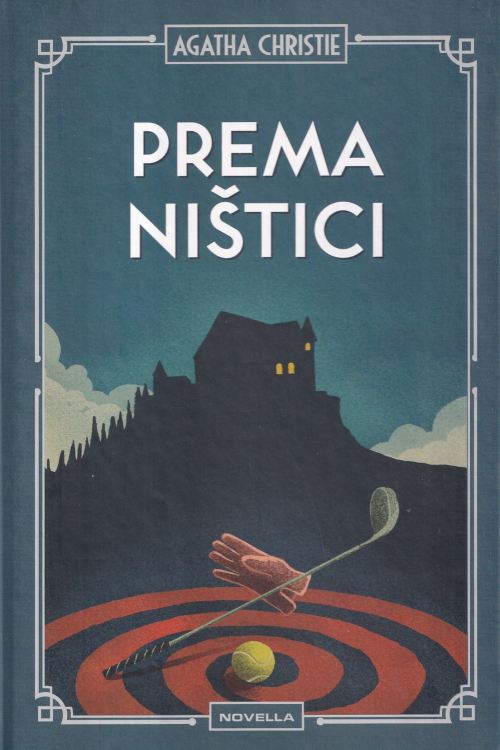 Prema ništici - Agatha Christie, naslovnica knjige