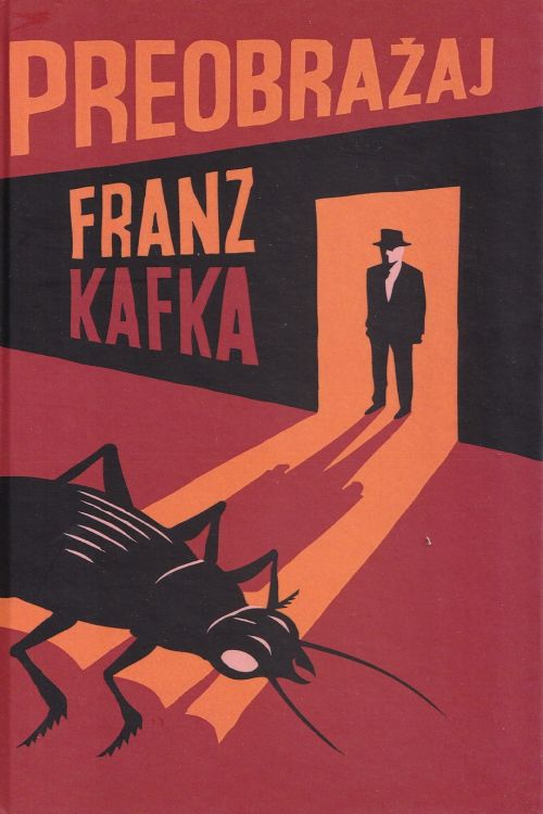 Preobražaj - Franz Kafka, naslovnica knjige