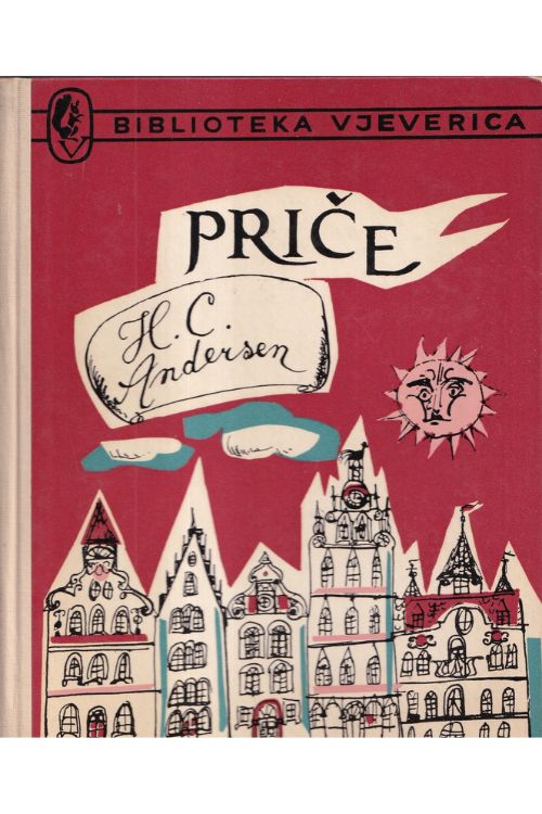 Priče - Hans Christian Andersen, naslovnica knjige