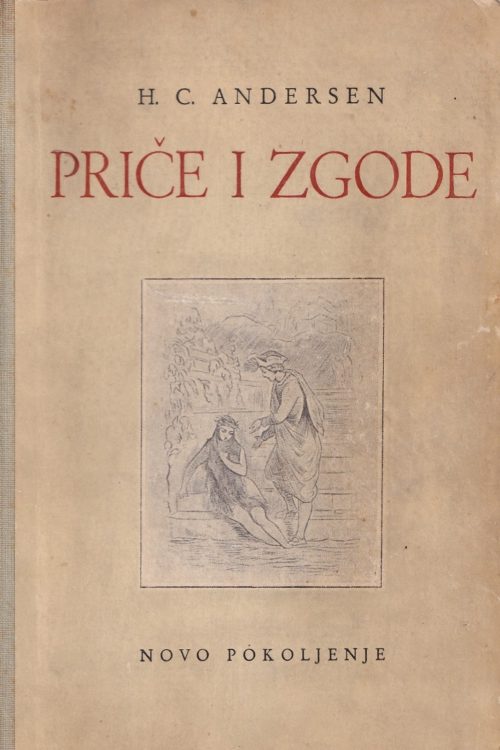 Priče i zgode - Hans Christian Andersen, naslovnica knjige