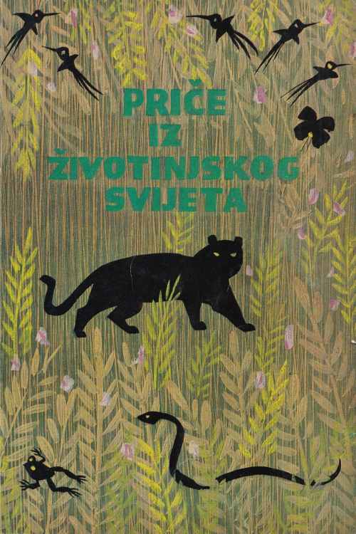 Priče iz životinjskog svijeta - Franjo Dolenec, naslovnica knjige