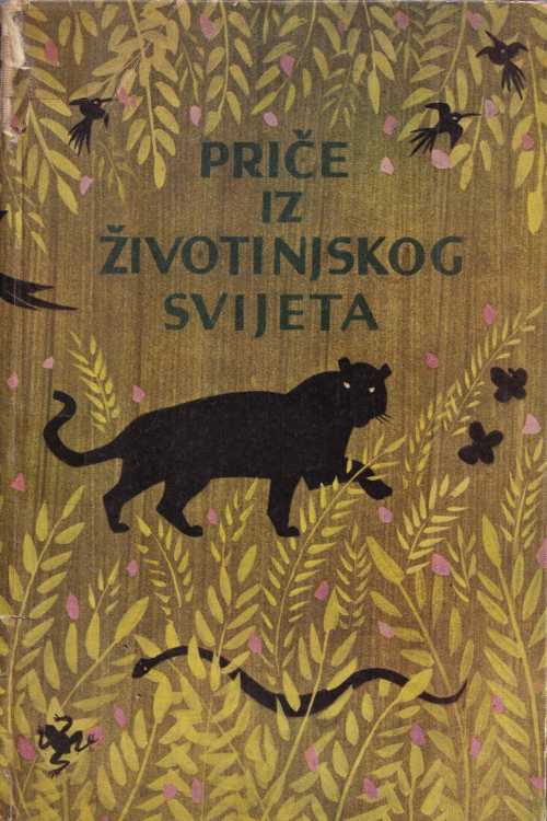 Priče iz životinjskog svijeta - Franjo Dolenec, naslovnica knjige