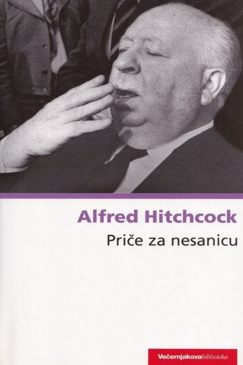 Priče za nesanicu - Alfred Hitchcock, naslovnica knjige