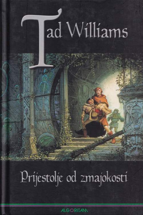 Prijestolje od zmajolikosti - Tad Williams, naslovnica knjige