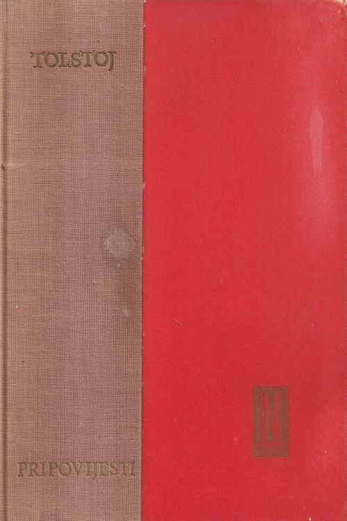 Pripovijesti  - Lav Nikolajevič Tolstoj, naslovnica knjige