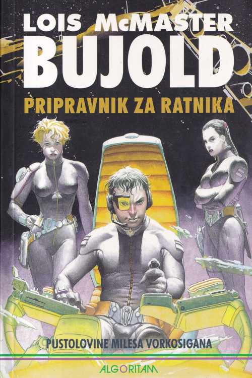 Pripravnik za ratnika - Lois McMaster Bujold, naslovnica knjige