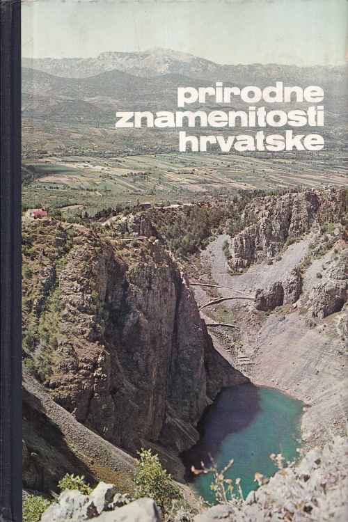 Prirodne znamenitosti Hrvatske - skupina autora, naslovnica knjige