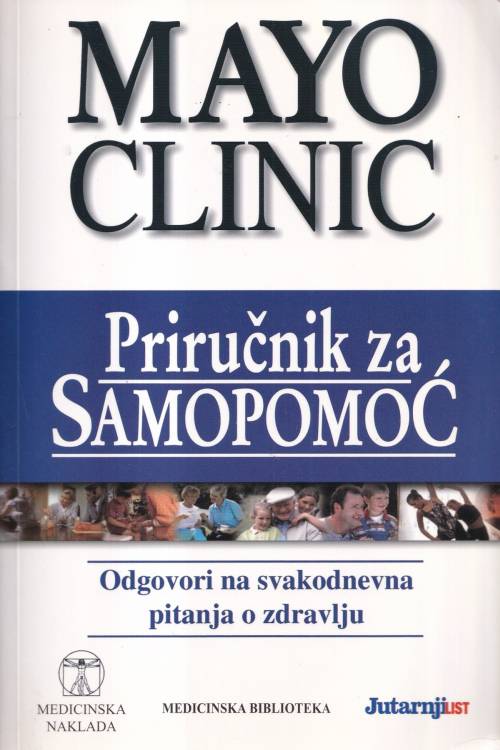 Priručnik sa samopomoć, naslovnica knjige