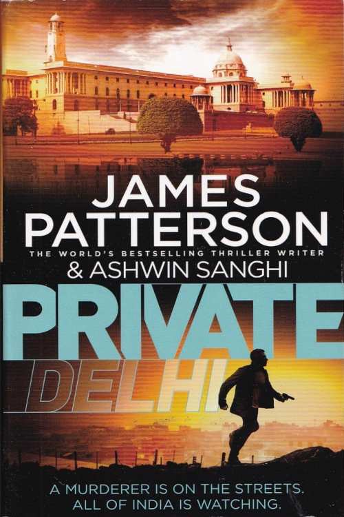 Private Delhi - James Patterson, naslovnica knjige