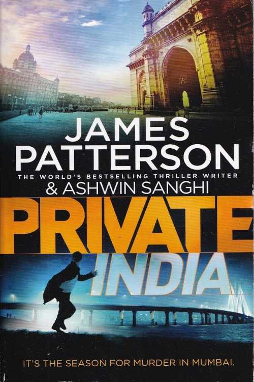 Private India - James Patterson, naslovnica knjige