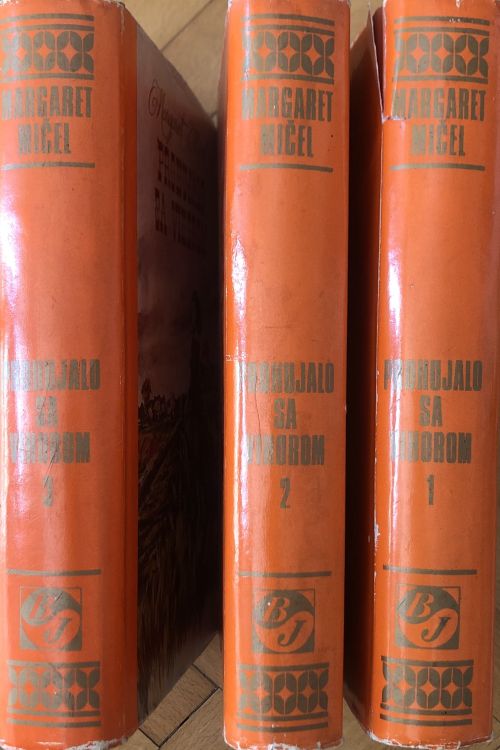 Prohujalo sa vihorom - Margaret Mitchell - naslovnica knjige