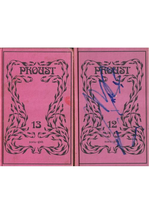 Pronađeno vrijeme 1 - 2 - Marcel Proust, naslovnica knjige
