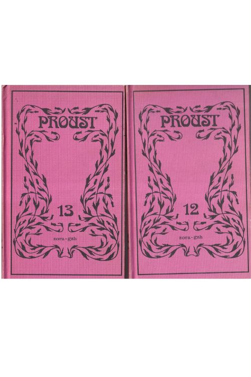 Pronađeno vrijeme 1 - 2 - Marcel Proust, naslovnica knjige