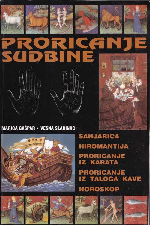 Proricanje sudbine - Marica Gašpar| Vesna Slabinac, naslovnica knjige