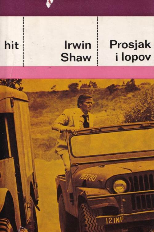 Prosjak i lopov - Irwin Shaw, naslovnica knjige