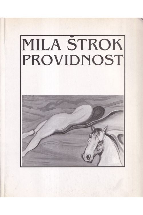 Providnost - Mila Štrok, naslovnica knjige