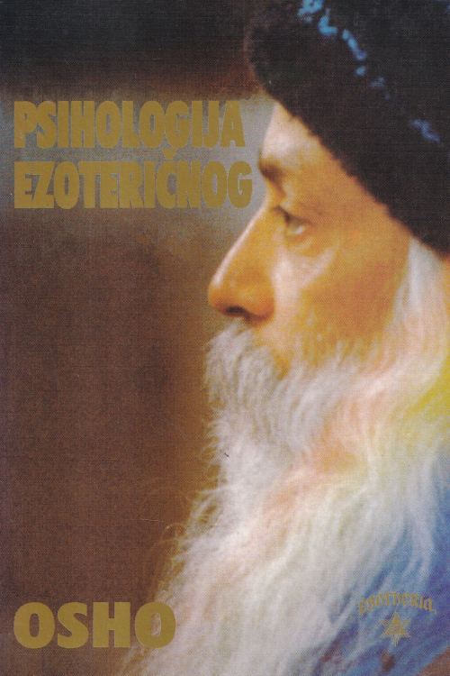 Psihologija ezoteričnog - Osho, naslovnica knjige