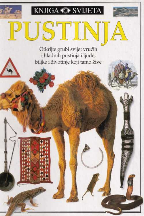 Pustinja - Miranda Macquitty, naslovnica knjige