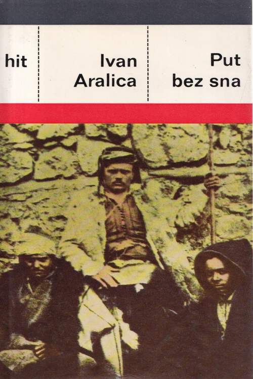 Put bez sna - Ivan Aralica, naslovnica knjige