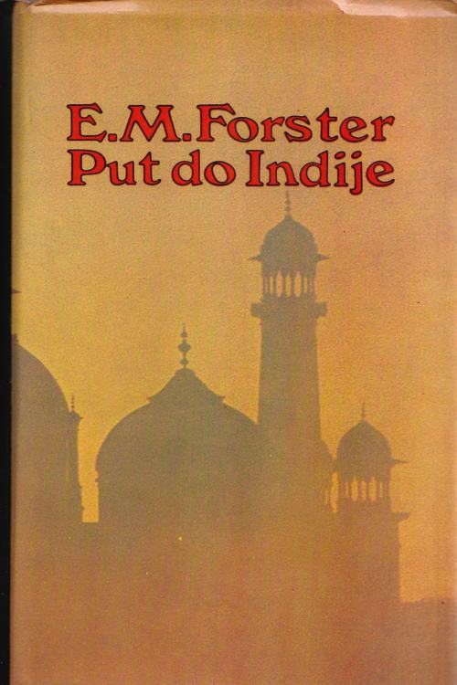 Put do Indije - Edward Morgan Forster, naslovnica knjige