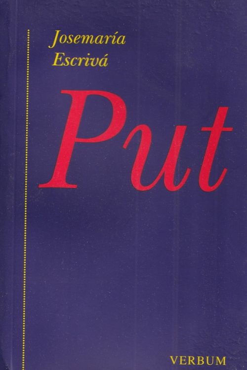 Put - Josemaria Escriva, naslovnica knjige