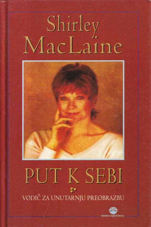 Put k sebi - Shirley MacLaine, naslovnica knjige