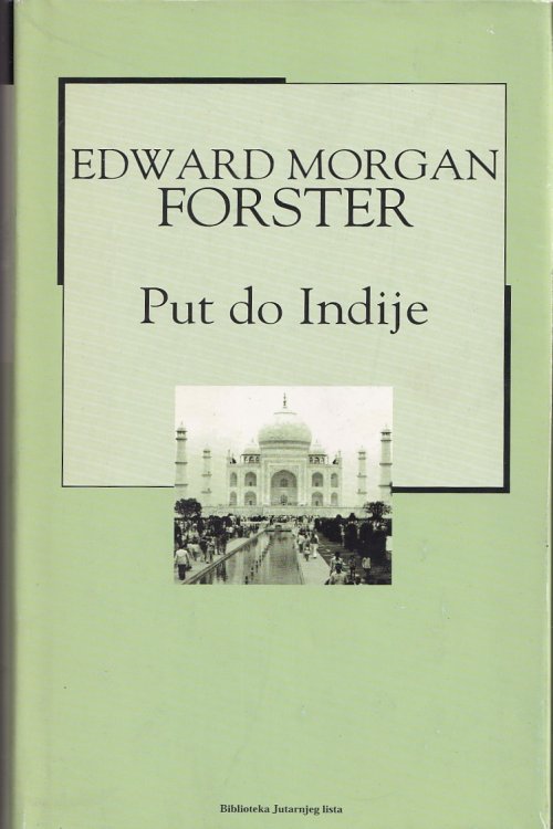 Put do Indije - Edward Morgan Forster, naslovnica knjige