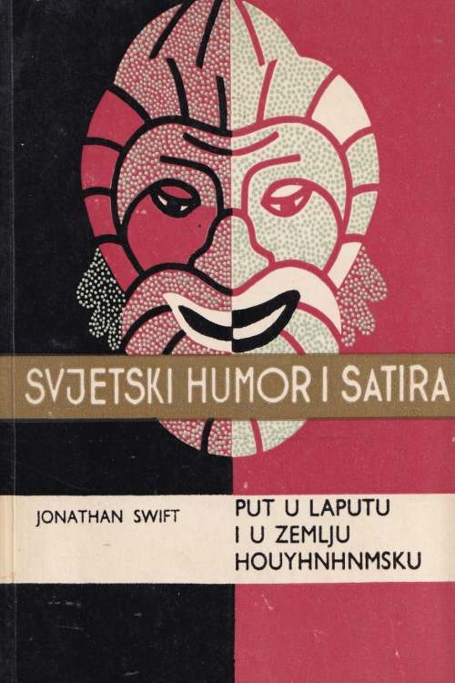 Put u Laputu i u zemlju Houyhnhnmsku - Jonathan Swift, naslovnica knjige