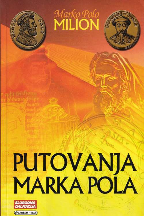 Milion: Putovanja Marka Pola - Marko Polo , naslovnica knjige