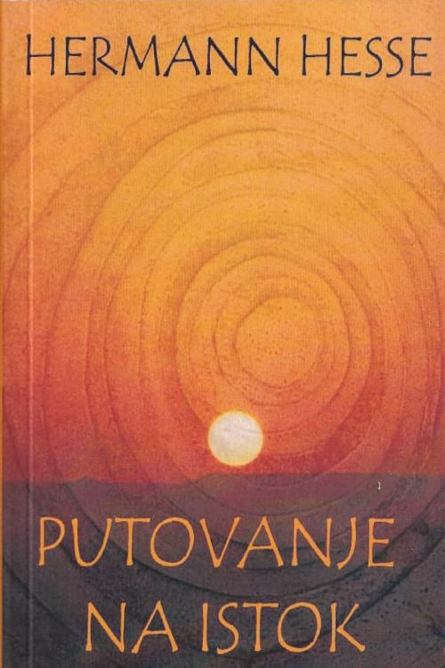 Putovanje na istok - Hermann Hesse, naslovnica knjige