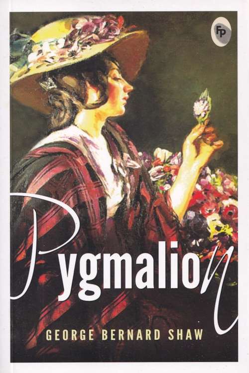 Pygmalion - George Bernard Shaw, naslovnica knjige