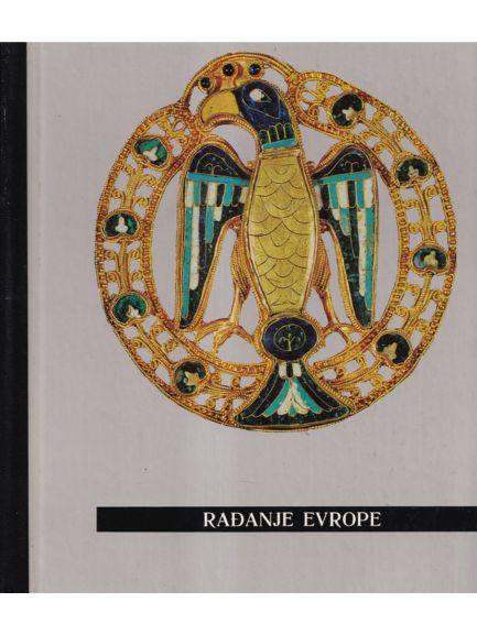 Umjetnost u slici: Rađanje Evrope - Magnus Backes| Regine Dolling, naslovnica knjige