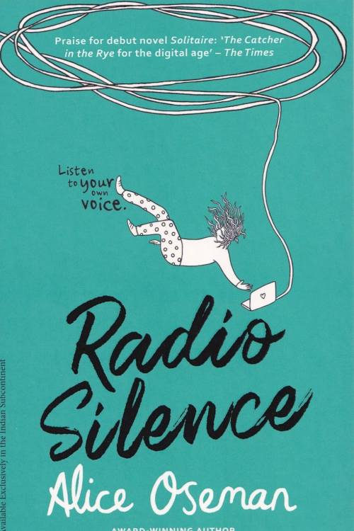 Radio Silence - Alice Oseman, naslovnica knjige