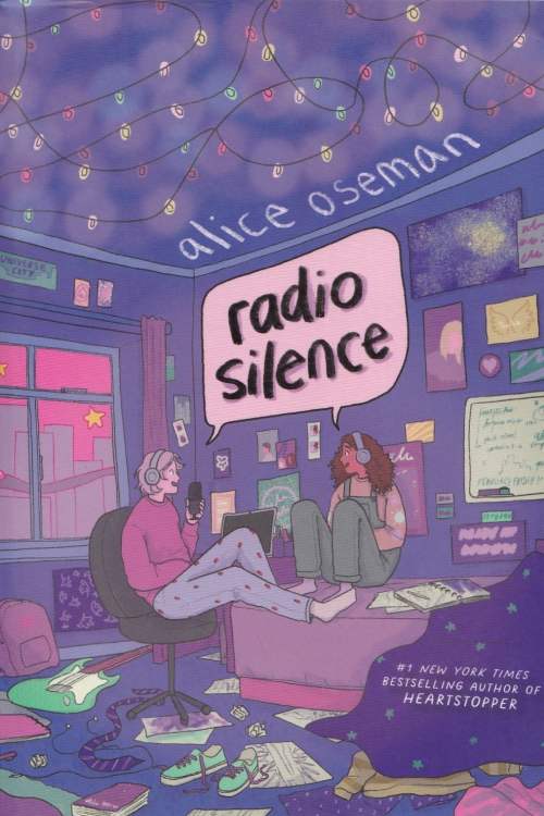 Radio silence - Alice Oseman, naslovnica knjige