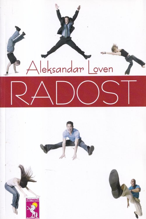 Radost - Alexander Lowen, naslovnica knjige