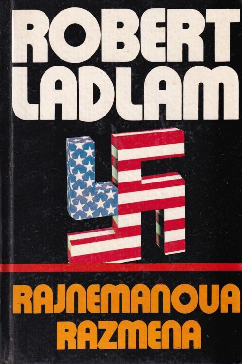 Rajnemanova razmena – Robert Ludlum, naslovnica knjige