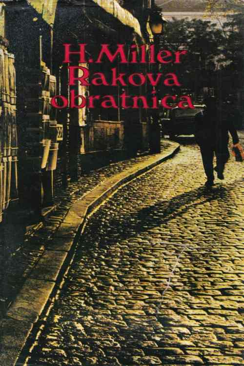 Rakova obratnica - Henry Miller, naslovnica knjige