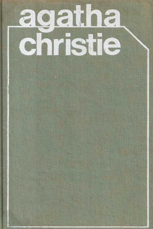 Razbijeno ogledalo - Agatha Christie, naslovnica knjige