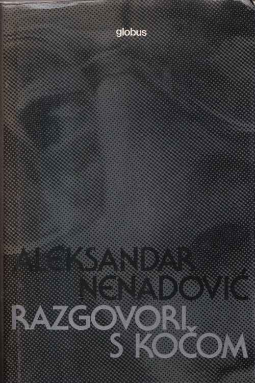 Razgovori s Kočom - Aleksandar Nenadović, naslovnica knjige