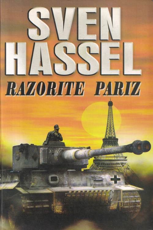 Razorite Pariz - Sven Hassel, naslovnica knjige
