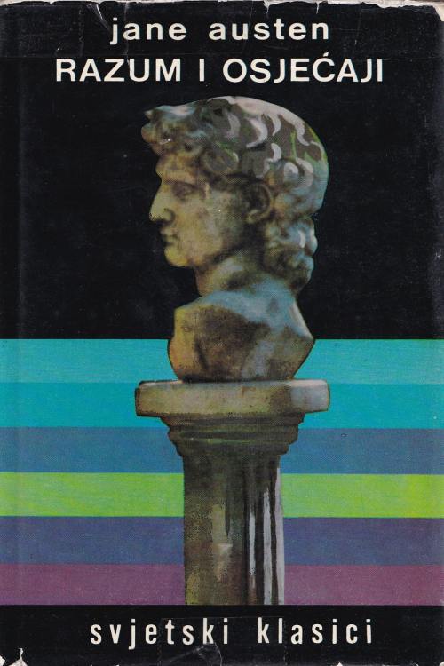 Razum i osjećaji - Jane Austen, naslovnica knjige