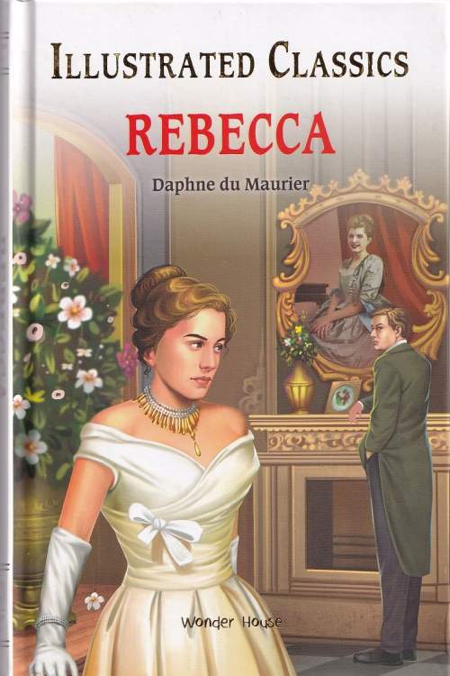 Rebecca - Daphne du Maurier, naslovnica knjige