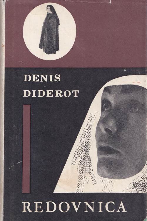 Redovnica - Denis Diderot, naslovnica knjige