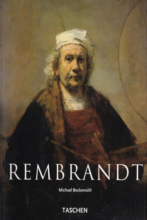 Rembrandt - Michael Bockemuhl, naslovnica knjige